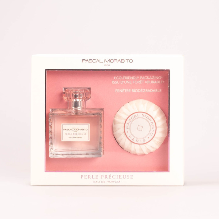 Coffret Parfum & Savon - Perle Précieuse - 100 mL - Femme