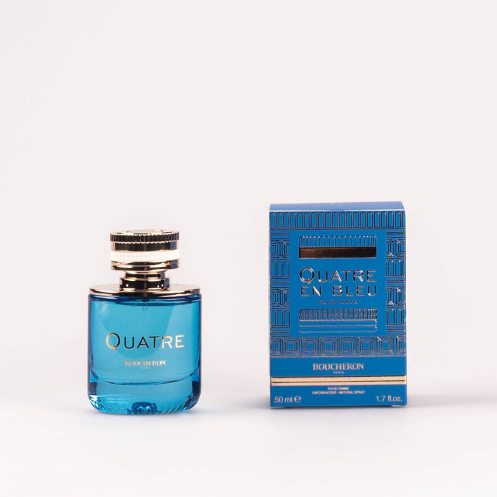 Eau de parfum - Quatre en bleu - 50 mL - Femme