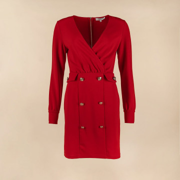 Robe - 192 RED.W | Femme