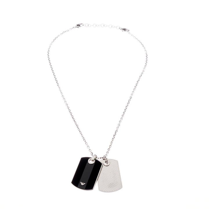 Colliers - Necklace Steel - Homme