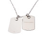 Colliers - Necklace Steel - Homme