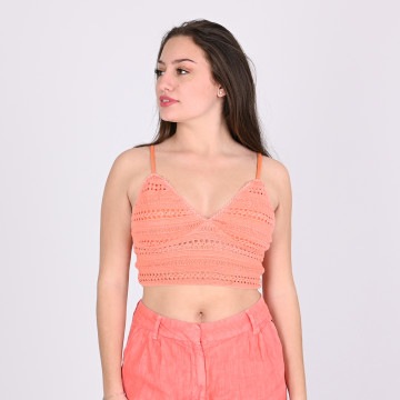 Top - Jersey Lace Bralet