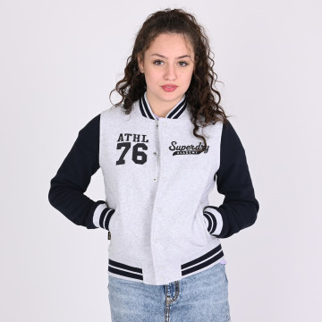Blouson - College Scripted Jersey