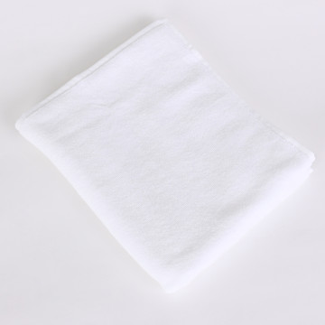 Serviette de toilette - Blanc