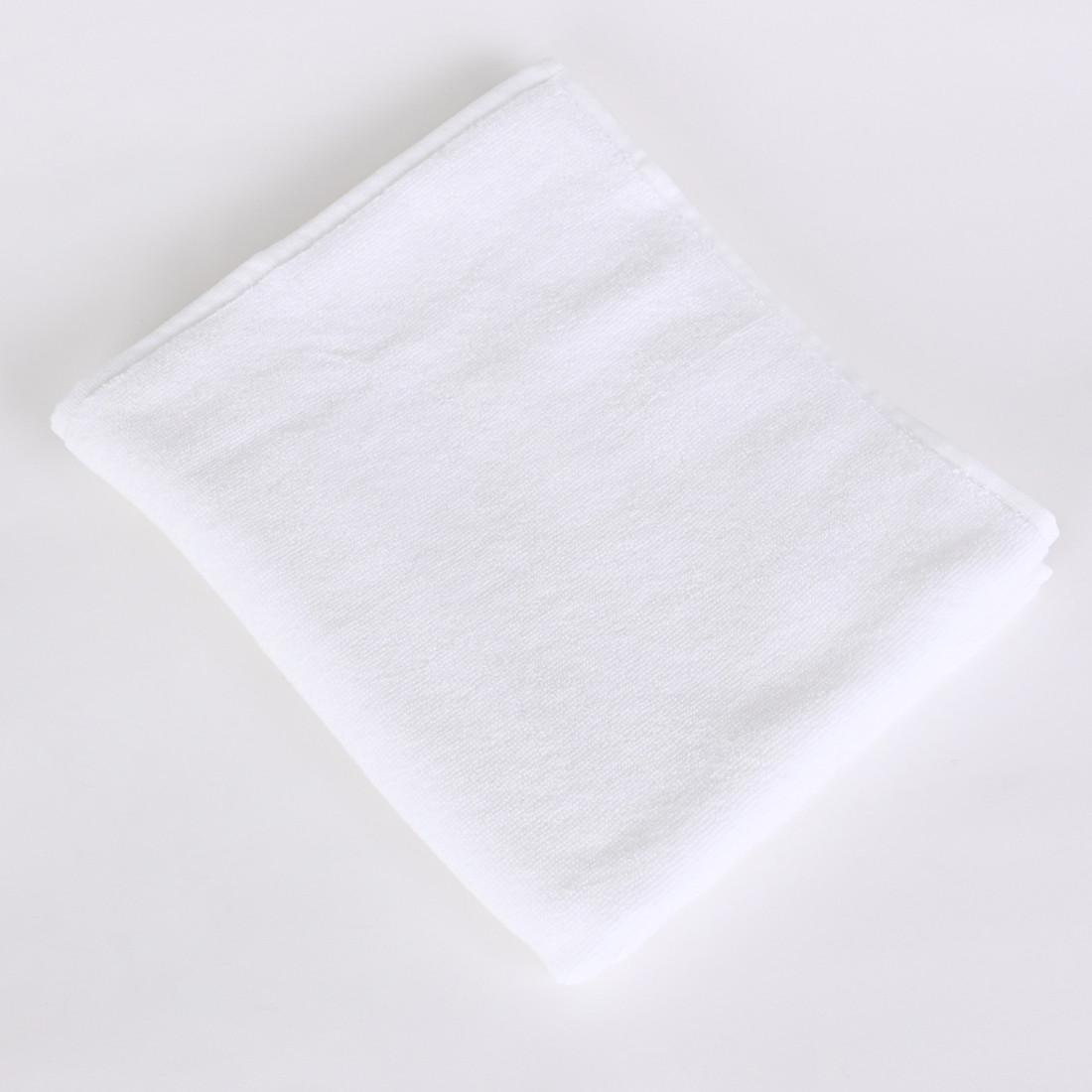 Serviette de toilette - Blanc