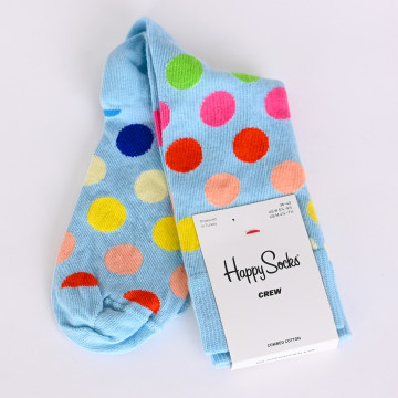 Chaussettes - Pois multicolores