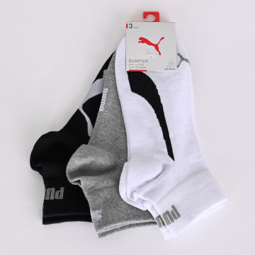 Socquettes x 3 - Quarter