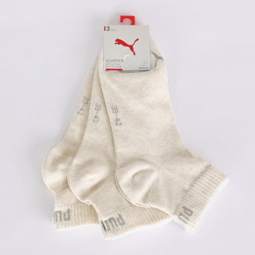 Socquettes x 3 - Quarter