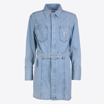 Robe - Denim Dress