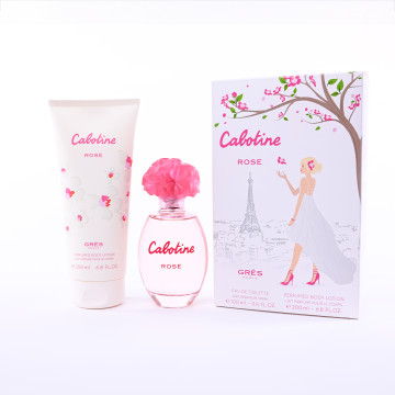 Coffret - Cabotine Rose