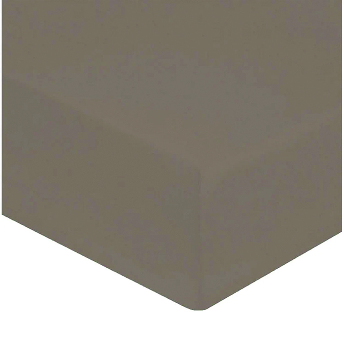 Drap housse - Taupe