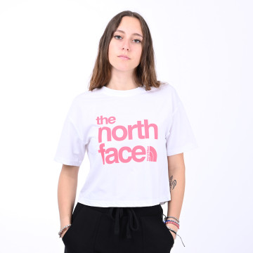 T-shirt - Coordinates Crop