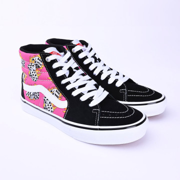 Neon vans sk8 hi deals
