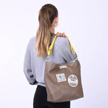 Sac à main cuir - Priority
