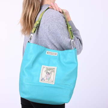 Sac à main cuir - Plage