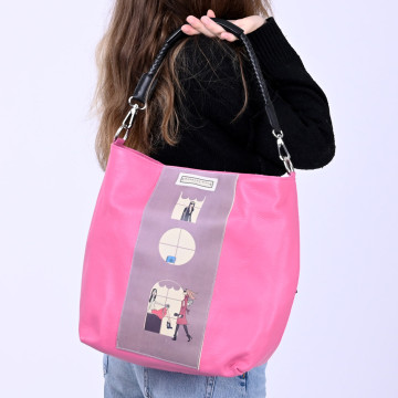 Sac à main cuir - Fenêtres