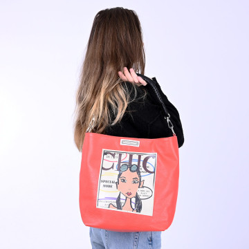 Sac à main cuir - Chic Special Mode