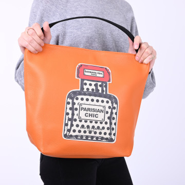Sac à main cuir - Parisian Chic