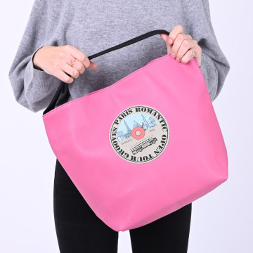 Sac à main cuir - Paris Romantic