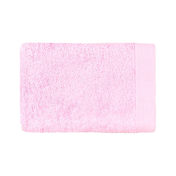 Drap de douche - Rose poudre