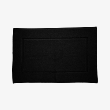 Tapis de bain - Noir