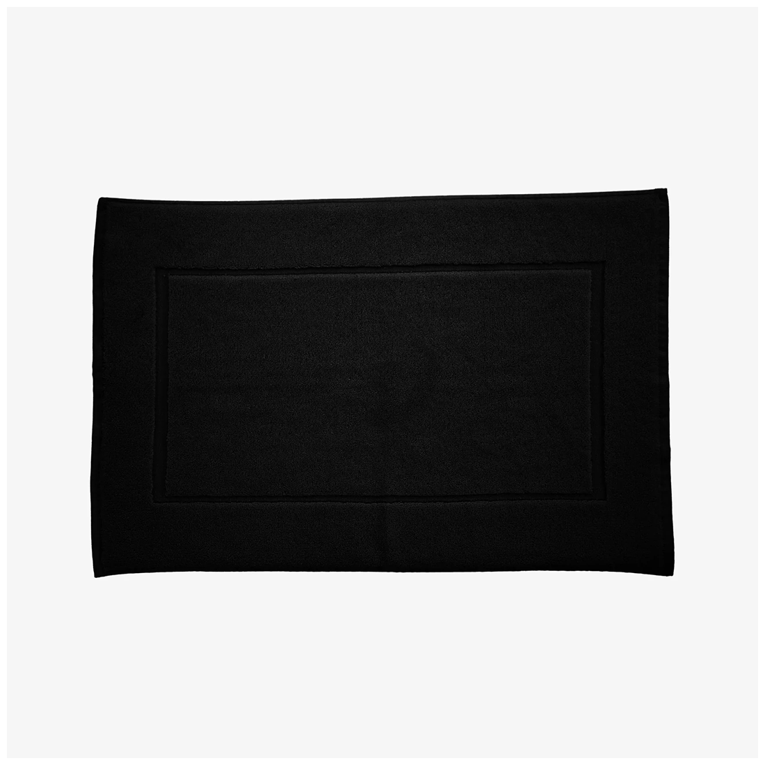 Tapis de bain - Noir