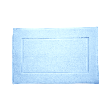 Tapis de bain - Bleu ciel