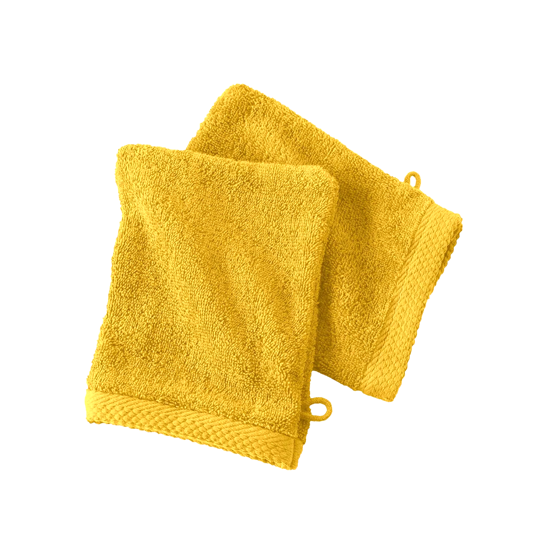 Gants de toilette x 2 - Safran