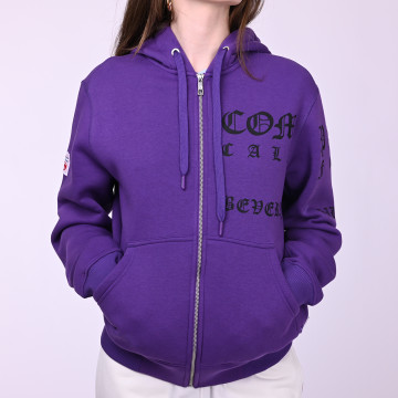 Sweat zippé mixte - Gothic