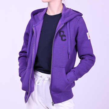 Sweat zippé mixte - Varsity