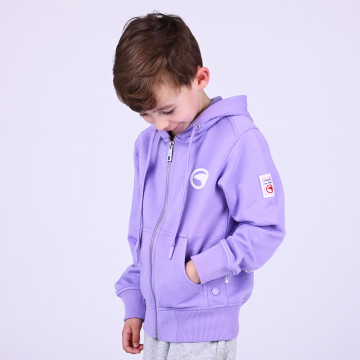 Sweat zippé mixte - Eagle Only