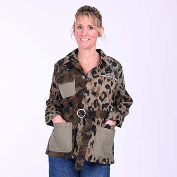 Veste - Coral