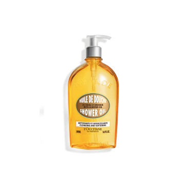 Huile de douche - Amande