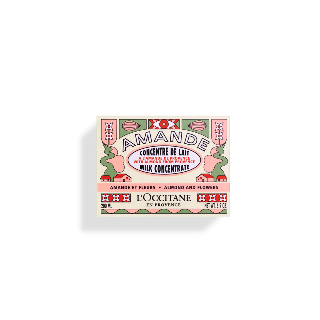 Concentré de lait - Amande et Fleurs