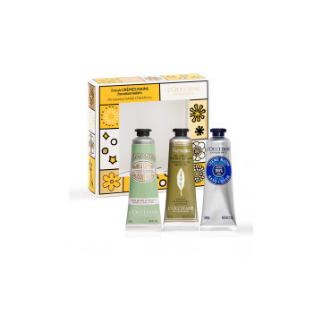 Trio - Crèmes mains