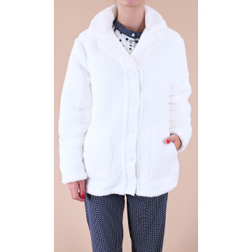 Veste d'intérieur - Paon