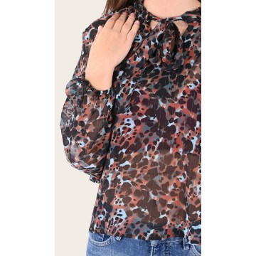 Blouse - Coraline Leoblue