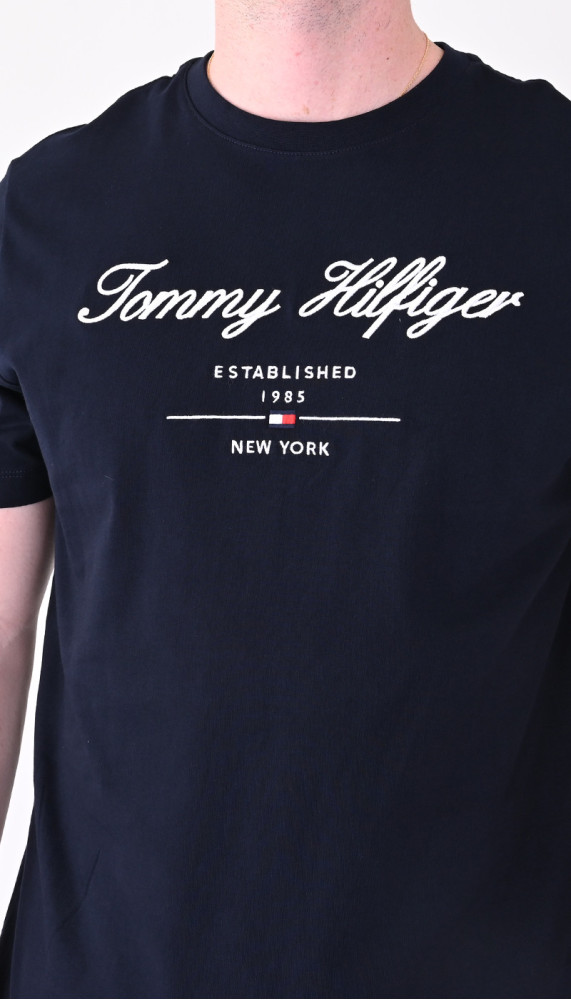 T-shirts Tommy Hilfiger - À l'Ombre des Marques