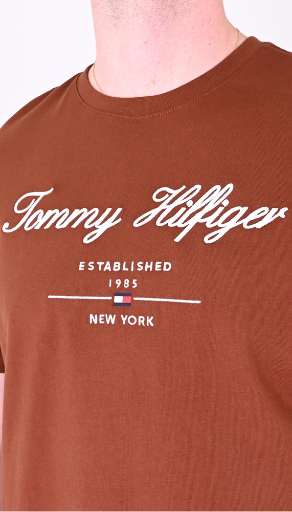 T-shirts Tommy Hilfiger - À l'Ombre des Marques