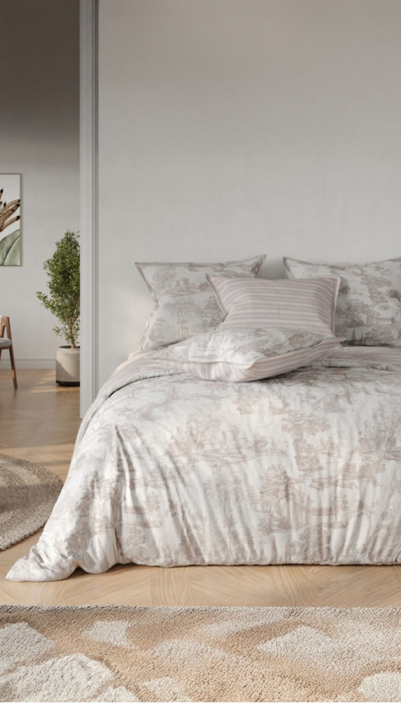 Parures de lit Passion d'Elly - À l'Ombre des Marques