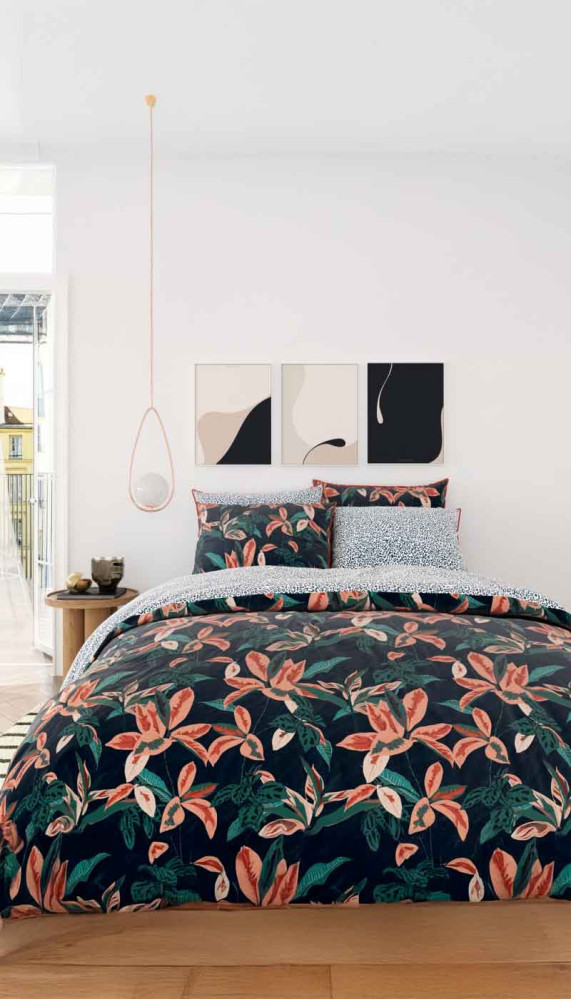 Parures de lit Passion d'Elly - À l'Ombre des Marques