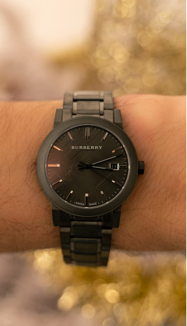 Montres Burberry | À l'Ombre des Marques
