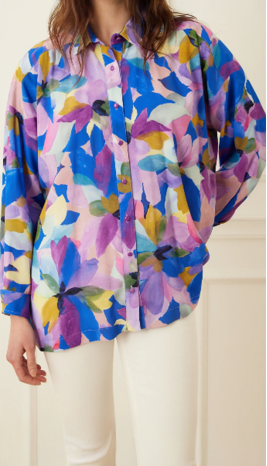 Chemisier/Blouse ML - Cheryl