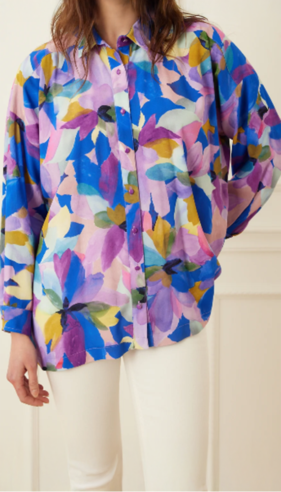 Chemisier/Blouse ML - Cheryl