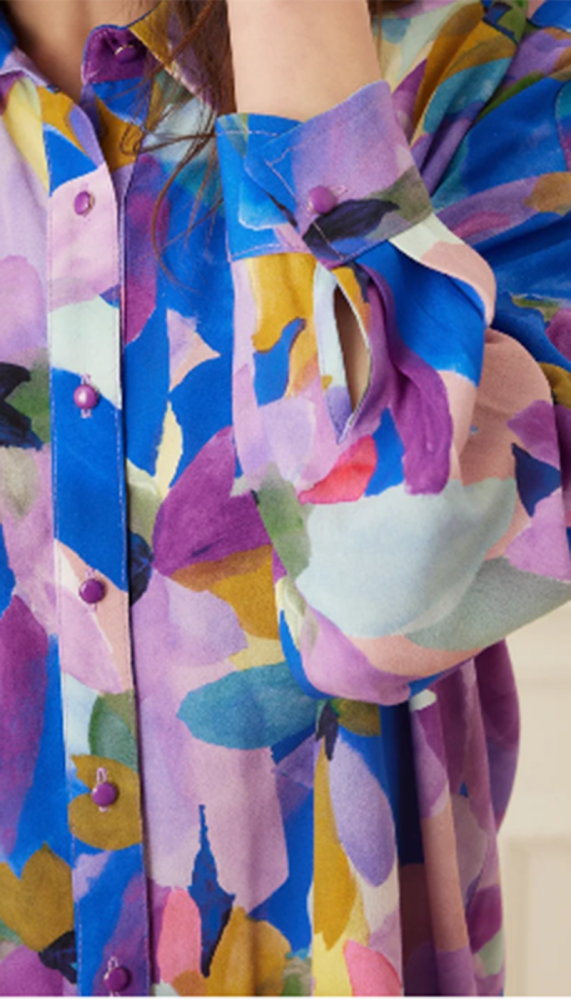 Chemisier/Blouse ML - Cheryl