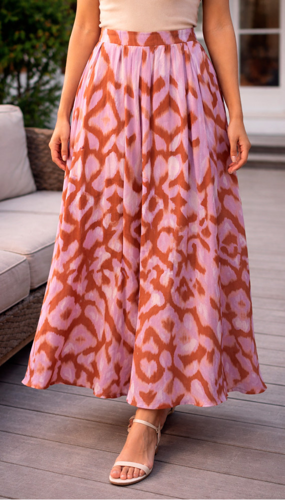 Jupe longue - Jacqueline