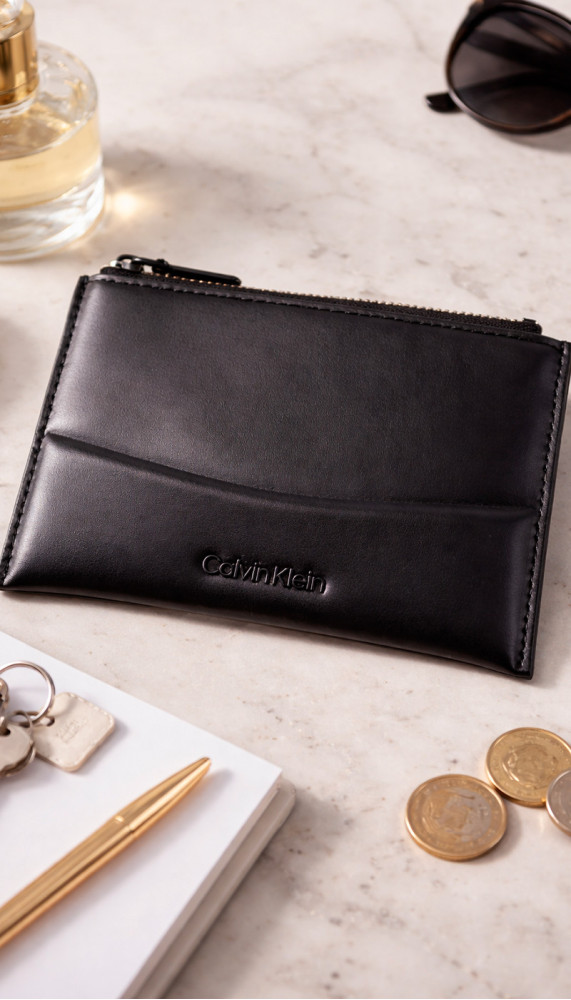 Porte monnaie Minimal Focus Zipped