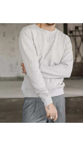 Sweat col rond - Baton Custom Company