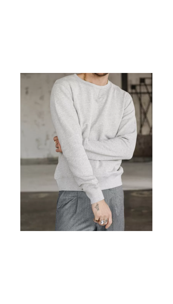 Sweat col rond - Baton Custom Company