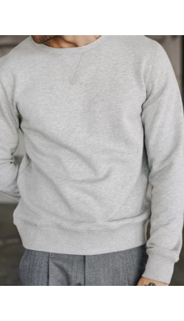 Sweat col rond - Baton Custom Company